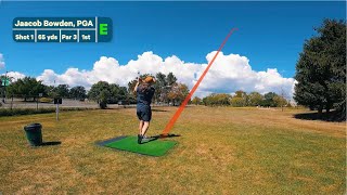 Pro Golfer Plays Belle Isle Golf Detroit | Par 3 Course