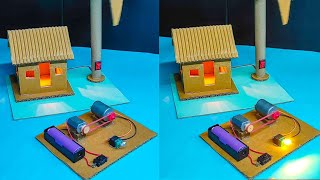 Simple Electricity Project💡| Best School Science Exhibition Idea