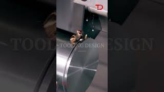 Tooling Design I Parting Blade Tool l Blade Type Grooving Tool With Taegu Tec Insert l #cncmachining