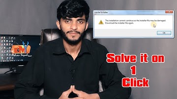 The Installation Cannot Continue As The Installer File May Be Damaged | How To Fix Window 7 8 8.1 10