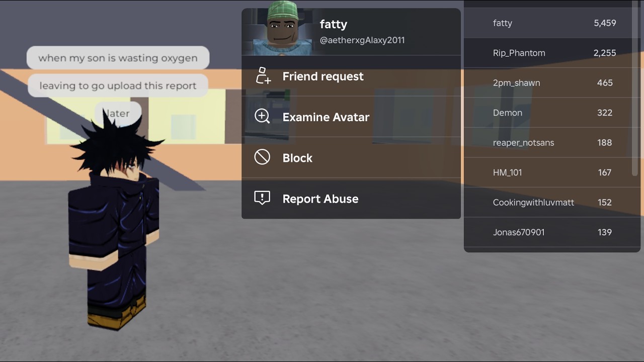 jjs exploiter report - YouTube