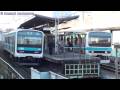JR東日本 209系0番台／209系500番台＠王子