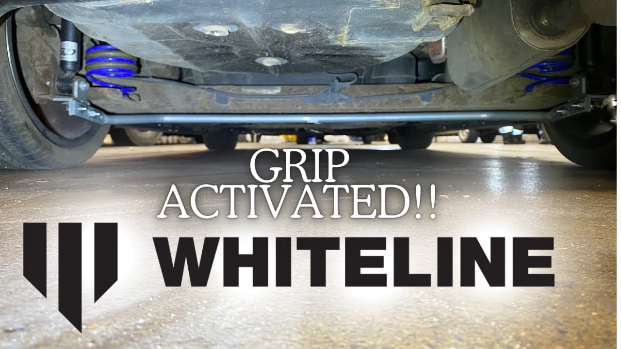 MK6 Fiesta ST150- Fitting A Whiteline Antiroll Bar