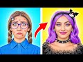 From Nerd to Popular Challenge | Funny Moments by Super Hyper DO