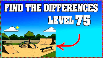 LEVEL 75 FIND THE DIFFERENCES Roblox Walkthrough [Full Guide in English] 🔎