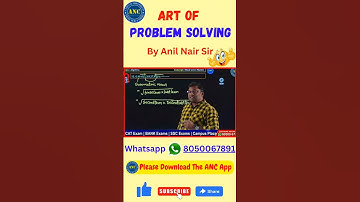 Art of problem solving | ‎@AnilNairClasses  #mathstricks #math #solving #shortcuts #competitiveexams