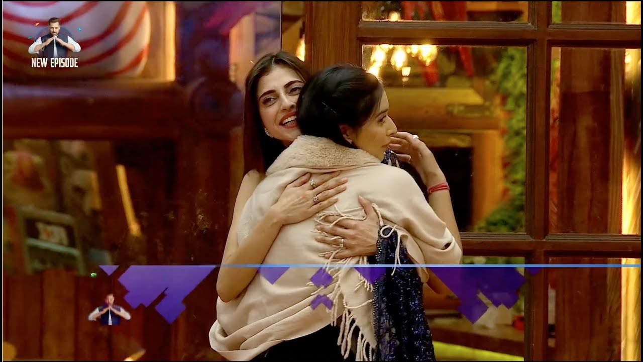 Bigg Boss 19 NEW PROMO 5th Dec Farhana is happy & emotional after watching her Bigg Boss journey