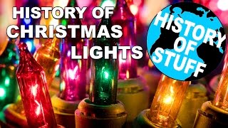 History of Christmas Lights