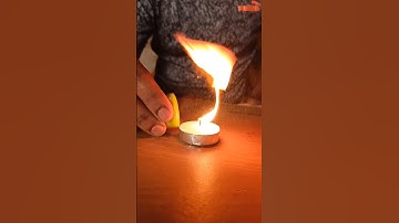 Simple lemon science that 😱blow your mind #shorts #sciencetryout #experiment