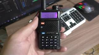 Небольшой обзор радиостанции baofeng uv-5r