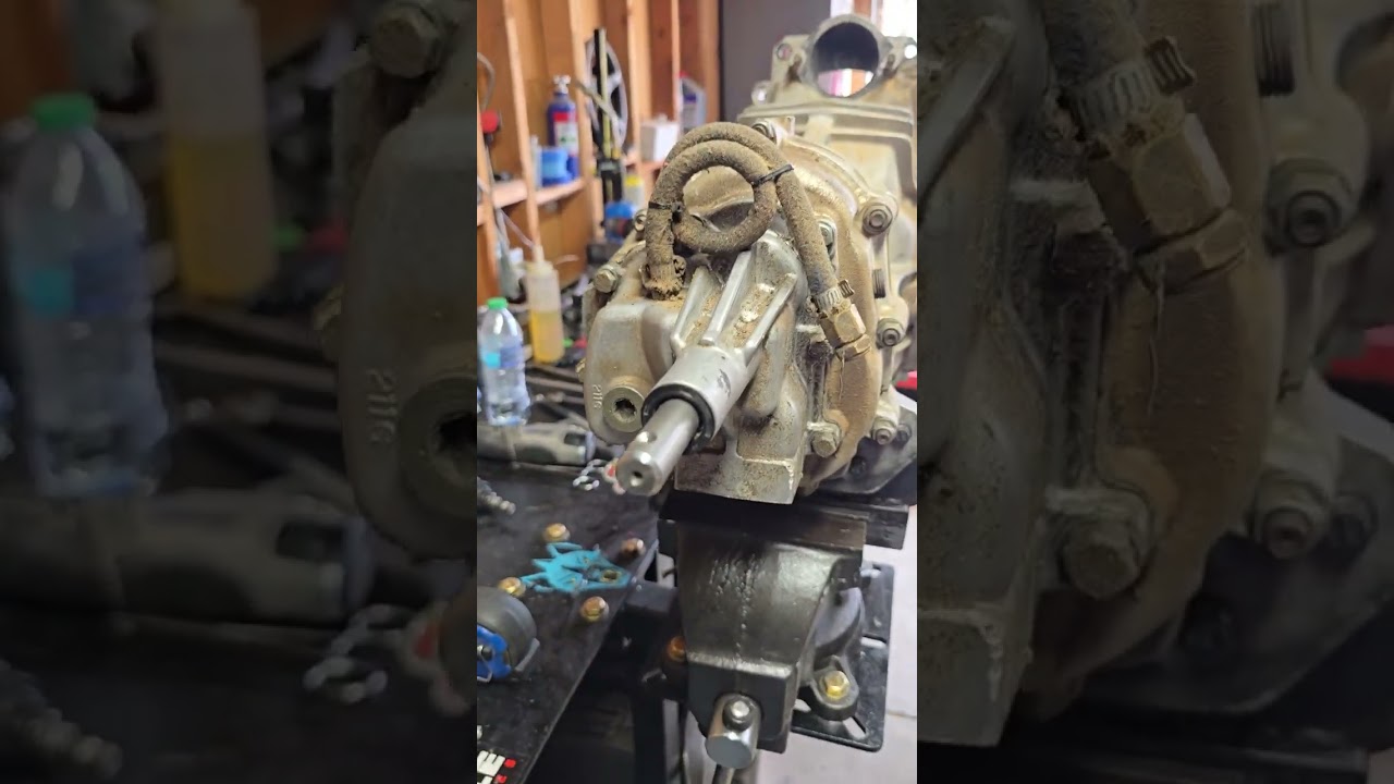 Mendeola transaxle breather discussion. - YouTube