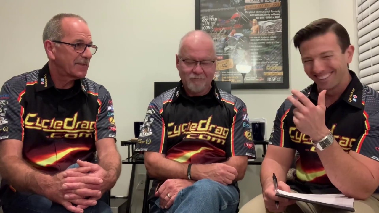 Motorcycle Drag Racing Legends Compare the Past and Present in this Entertaining Bench Race Session