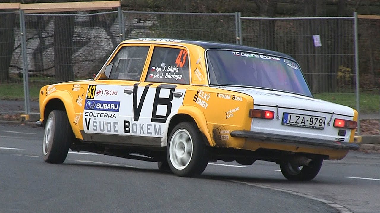 XXVII. TipCars Pražský Rallysprint 2022 | 43 | Jan Skála - Jiří Skořepa