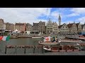 Средневековый и романтичный Гент, Бельгия