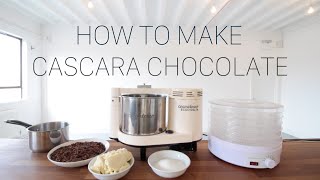 Thumbnail for How to Make Cascara Chocolate