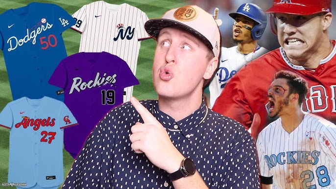 MLB® The Show™ - Go the extra mile in the Colorado Rockies Nike City  Connect Program