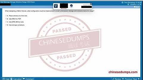 Dell Midrenge Storage Solutions Design 2023 D-MSS-DS-23