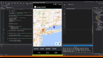 Xamarin Android Tutorial   42   Google Map - Markers