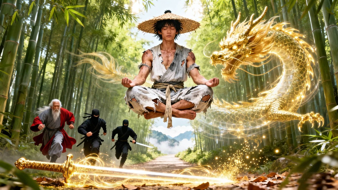 এই তুচ্ছ ভিক্ষুকটি আসলে এক যুদ্ধদেবতা; হাত নাড়াতেই সে বজ্রঝড় আহ্বান করে, আকাশ–পাতাল কাঁপিয়ে তোলে!