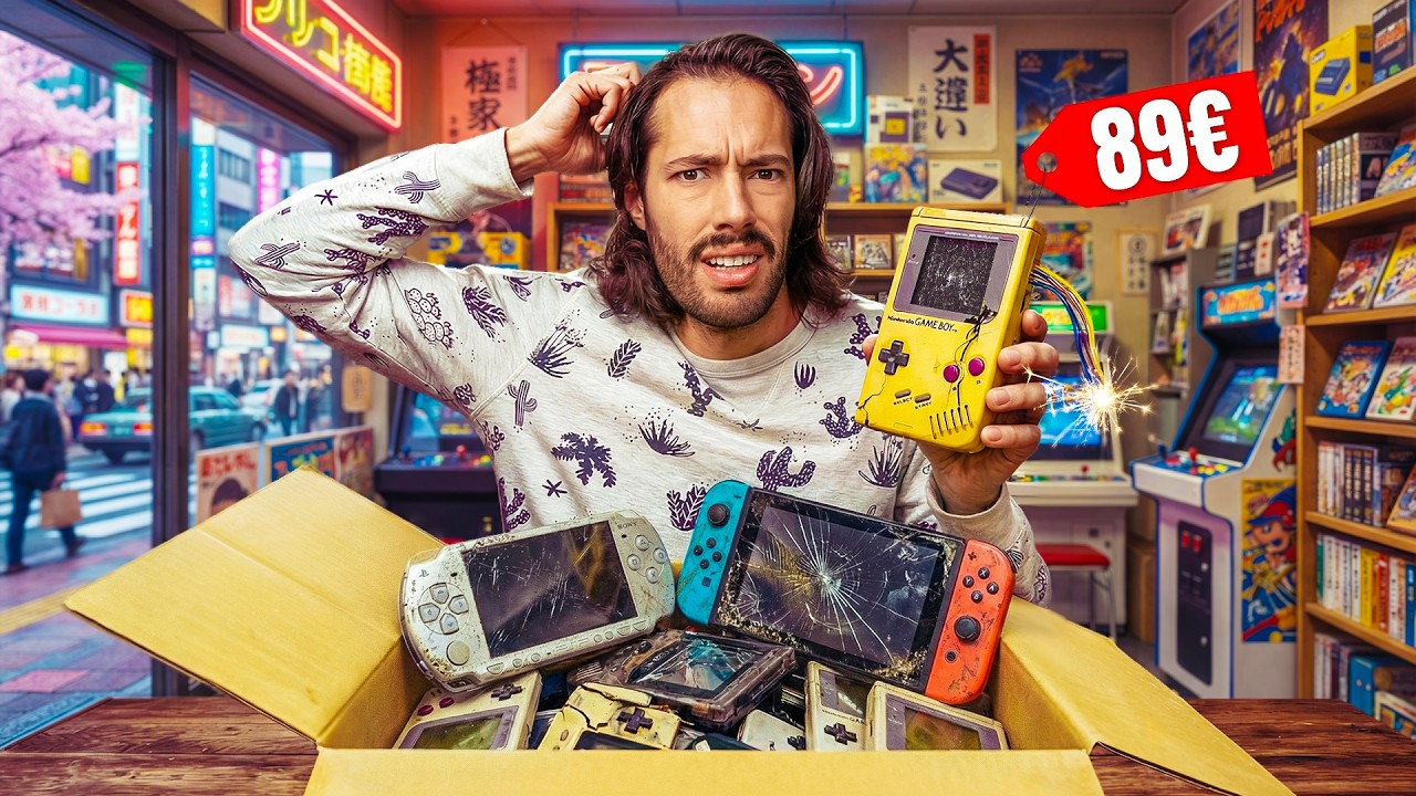 Acheter des consoles HS au Japon, bonne idée ?