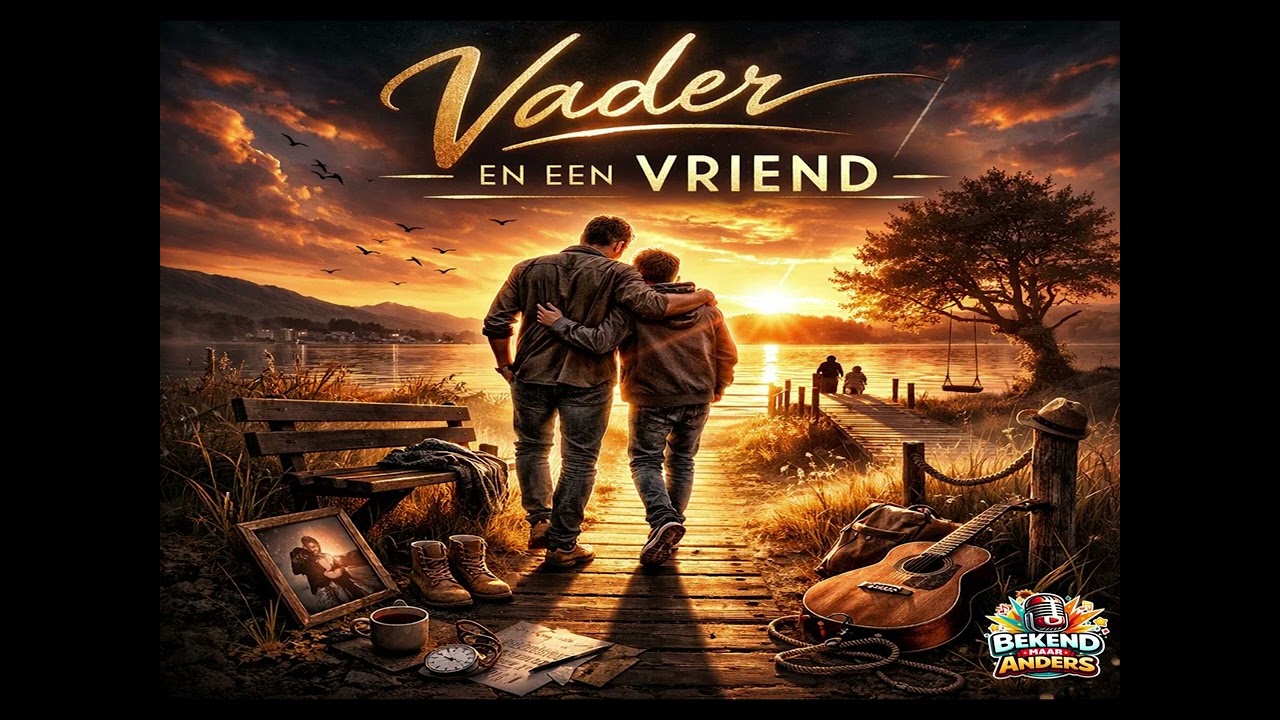 Vader en een vriend