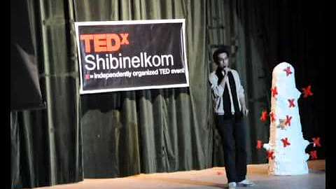 Michael Adel at TEDxShibinelKom