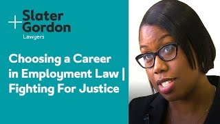Choosing a Career in Employment Law | Fighting For Justice | Marsha Thompson
