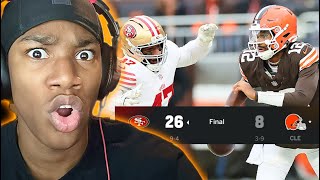 Shedeur 2nd Start !!! | San Francisco 49ers vs. Cleveland Browns Game Highlights | NFL 2025 Week 13