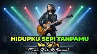 New Syclon  Hidupku Sepi Tanpamu  Slow Rock Cover Ai Version