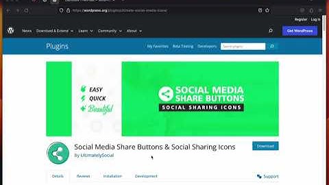 [ WordPress ] Social Media Share Buttons & Social Sharing Icons Plugin v2.8.3 - Reflected XSS