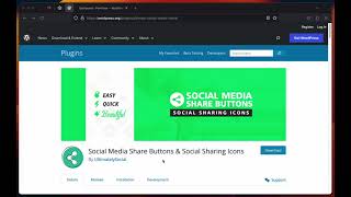 [ WordPress ] Social Media Share Buttons & Social Sharing Icons Plugin v2.8.3 - Reflected XSS screenshot 3