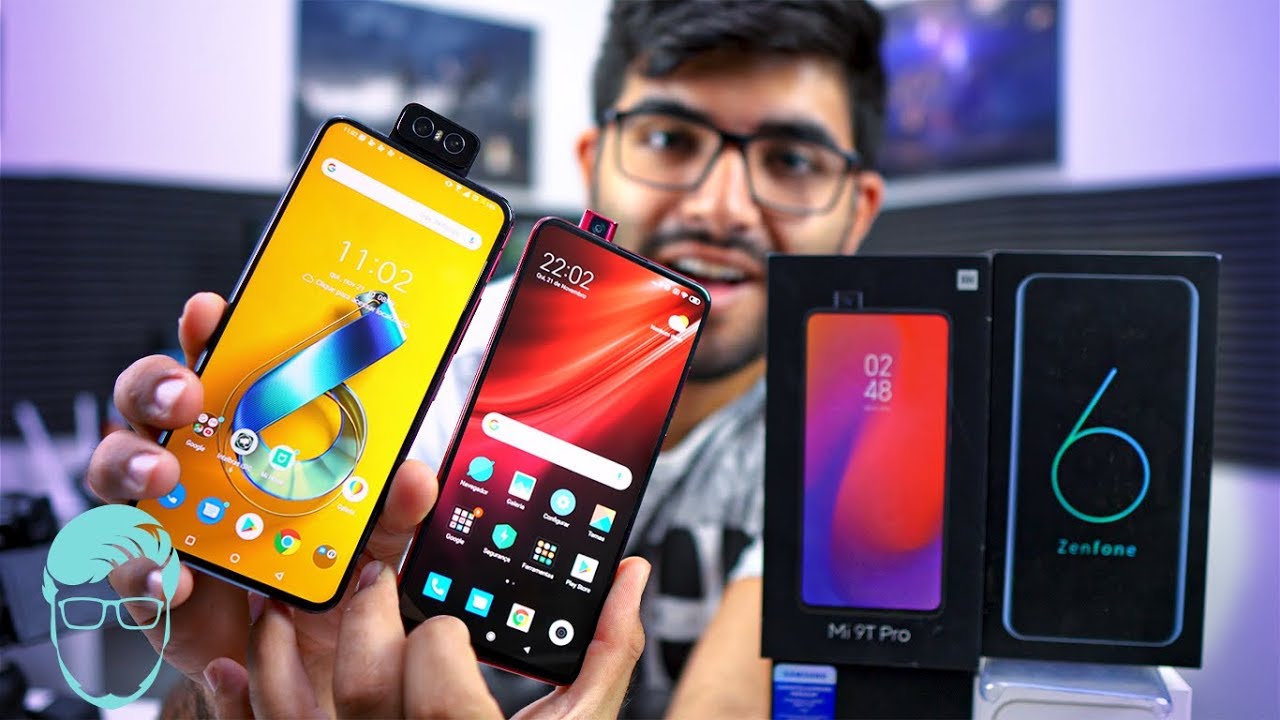 O JOGO VIROU!? Asus Zenfone 6 vs Xiaomi Mi 9T pro! Agora o Mercado fica MALUCO! Qual Comprar?