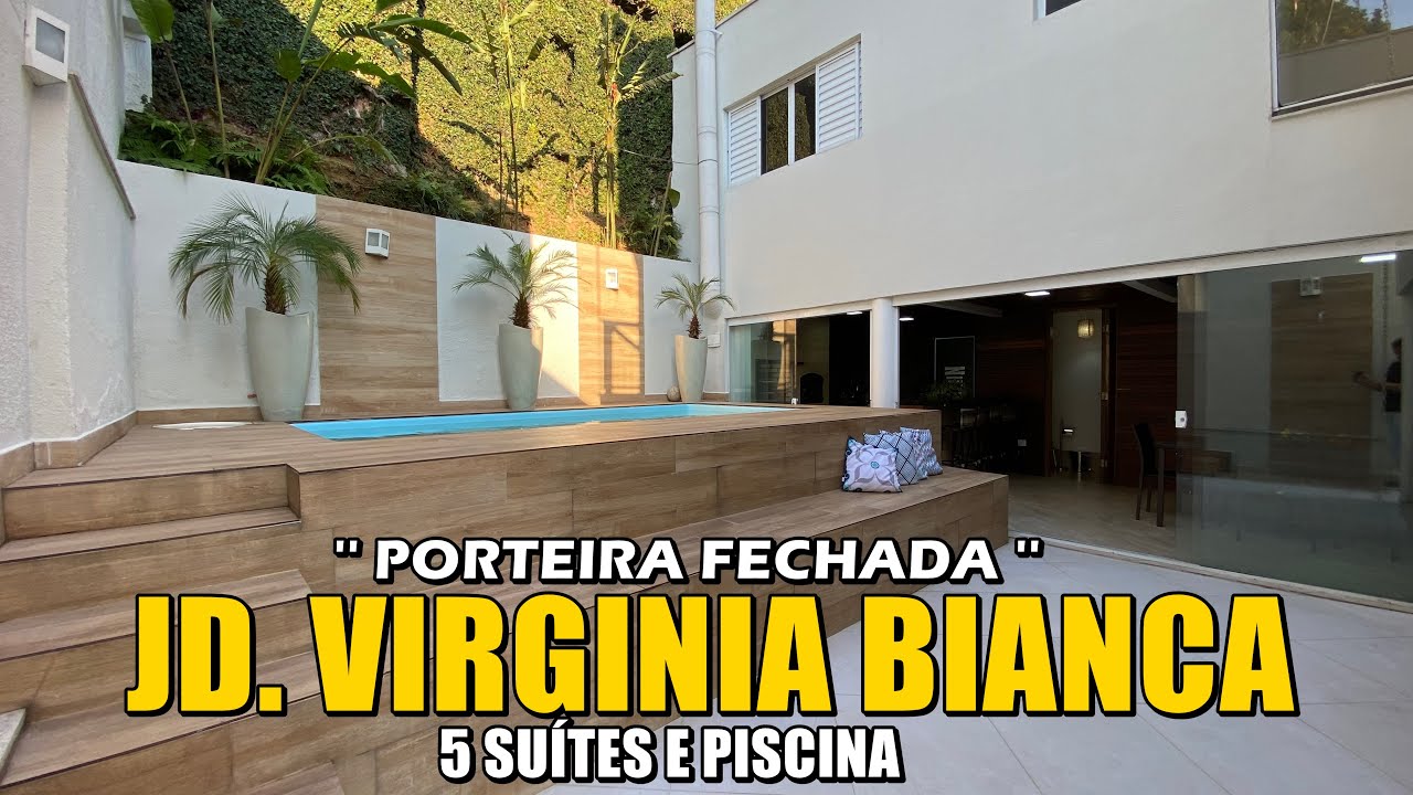 CASA A VENDA DE PORTEIRA FECHADA COM 5 SUÍTES NA ZONA NORTE DE SÃO PAULO