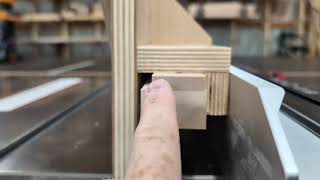 Fence Mounted Jigs for the Harvey Big Eye Fence