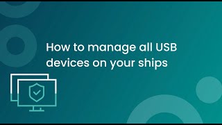 How to control USB devices onboard with Dualog Endpoint