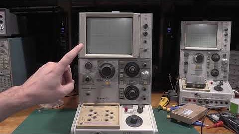 Tektronix 577 D2 Repair and Alignment Part1