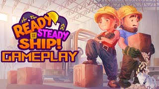 Ready Steady Ship Gameplay - Single-player | Let's Try | PC