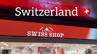 Don't Miss Out! Find the Best Swiss Souvenirs at Zürich Main Station