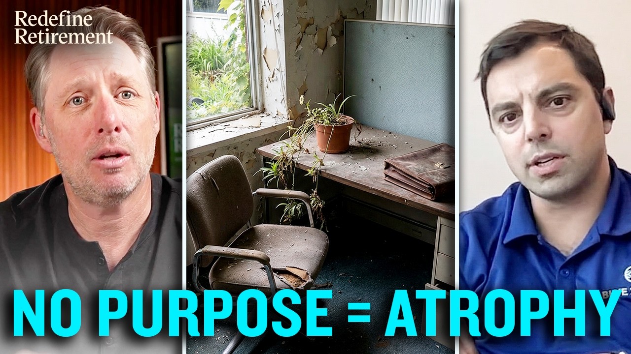 Retirement Without Purpose Can Lead to Atrophy of Mind, Body & Spirit