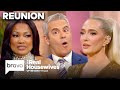 Ref:LcQGYYiK078 Erika jayne wishes garcelle beauvais was "more interesting" | rhobh reunion (s14 e18) | bravo