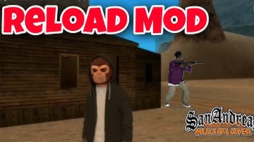 Reload Mod For Android | #sampmod #sparow_gaming_malayalam