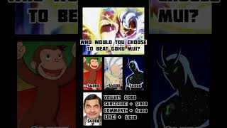 Select your team to beat Goku MUI pt.4