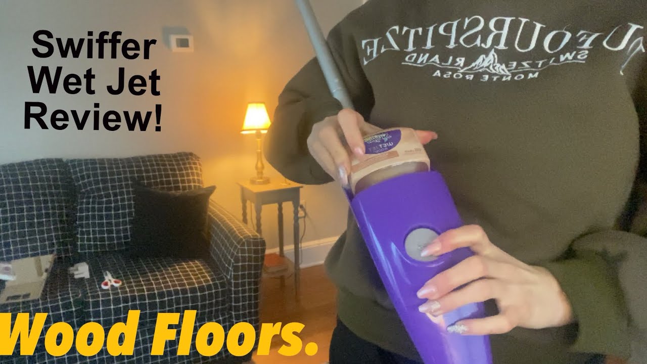 Swiffer Wet Jet Wood Floors Review! YouTube