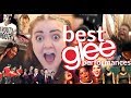 THE BEST GLEE PERFORMANCES... a tipsy rant...