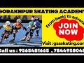 Gorakhpur skating academy skater anika rai is going live join now   gorakhpur skating academy