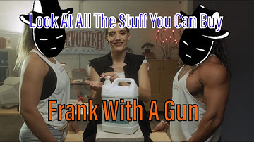 Look At All The Stuff You Can Buy: Frank With A Gun (Devolver Digital E3 2021 Reaction)