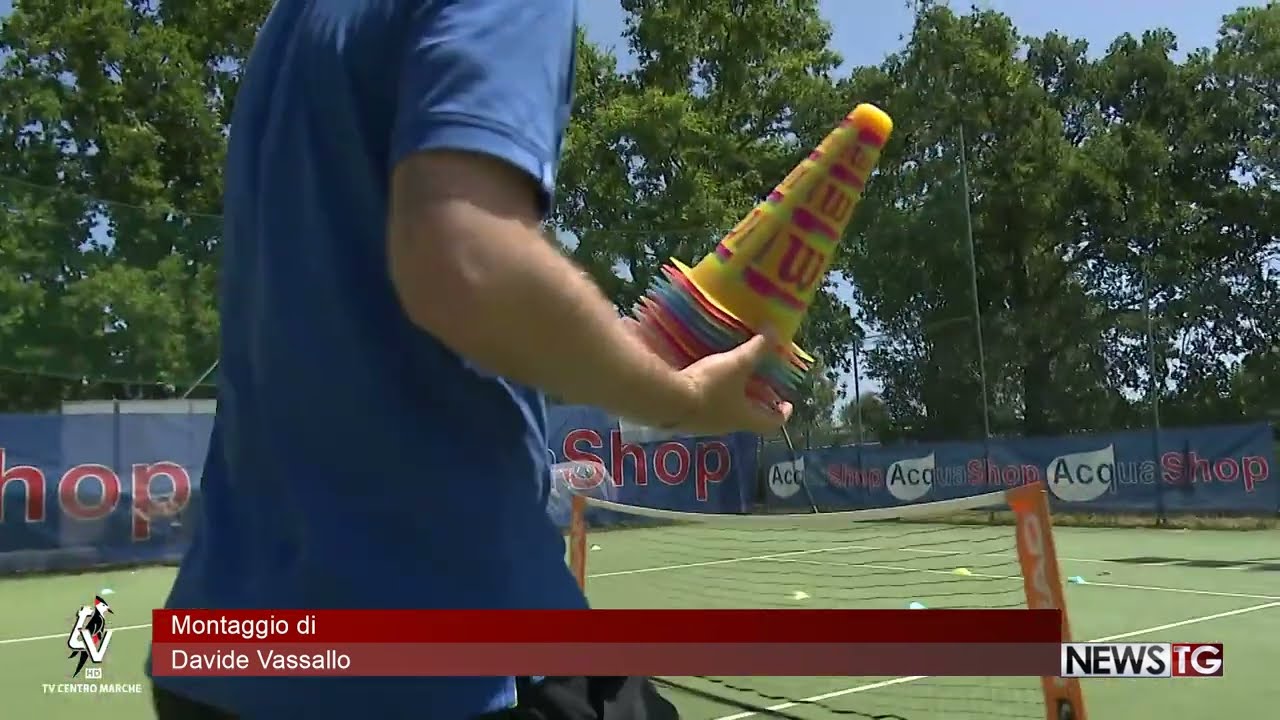 Fano, "effetto Sinner" sui centri estivi