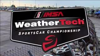 IMSA SportsCar Championship 2016. Twelve Hours of Sebring. Kevin Estre & Jan Magnussen Huge Crash