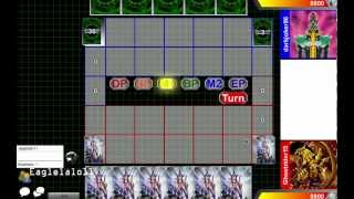 Ghostrider15 Dino-Rabbit Vs. Darkjoker86 Alien Yugioh Duel screenshot 5