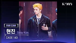 [909 직캠 4K] 현진 세로캠 'CASE 143' (HYUNJIN FanCam) | @JTBC K-909 221008